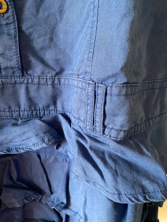 Robe Cache Cache bleue Taille 40 - photo numéro 4