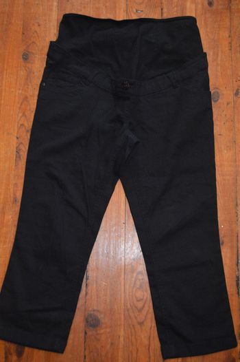 Pantacourt Noir grossesse Taille 38 Kiabi