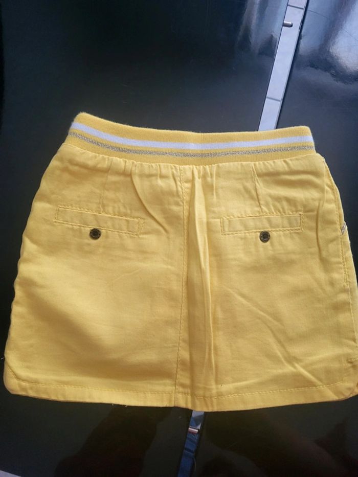 Jupe jaune kiabi 2 ans - photo numéro 3