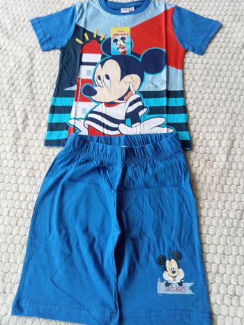 Ensemble Mickey 6 ans