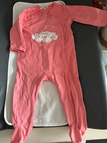 Pyjama 1 pièce