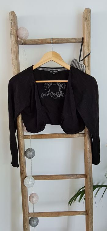 Boléro taille 42 noir XL