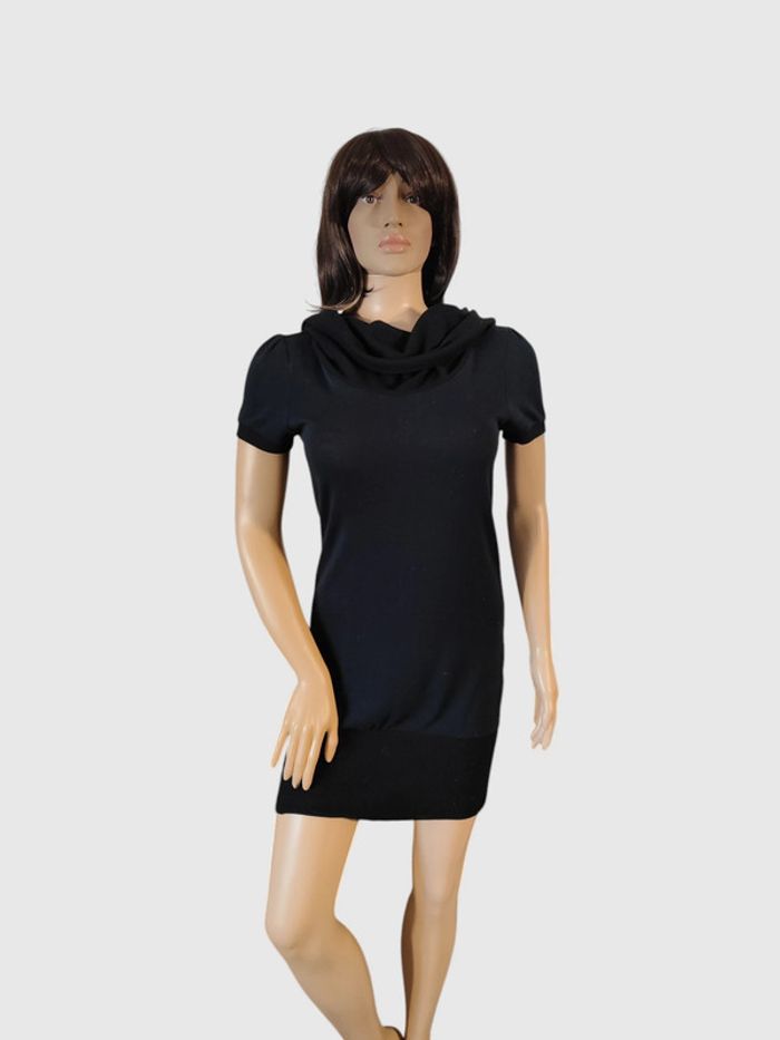 Robe Mini Mim Noire Taille M - photo numéro 2