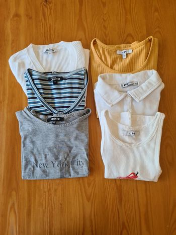 Lot haut été ado XS