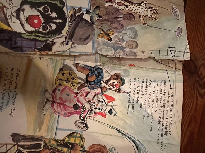 Lot de 4 livres Caroline Grands albums Hachette anciens état satisfaisant Probst - photo numéro 11