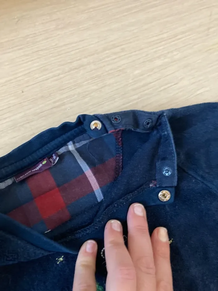 Pyjama hotte de noël sergent major 4 ans - photo numéro 4