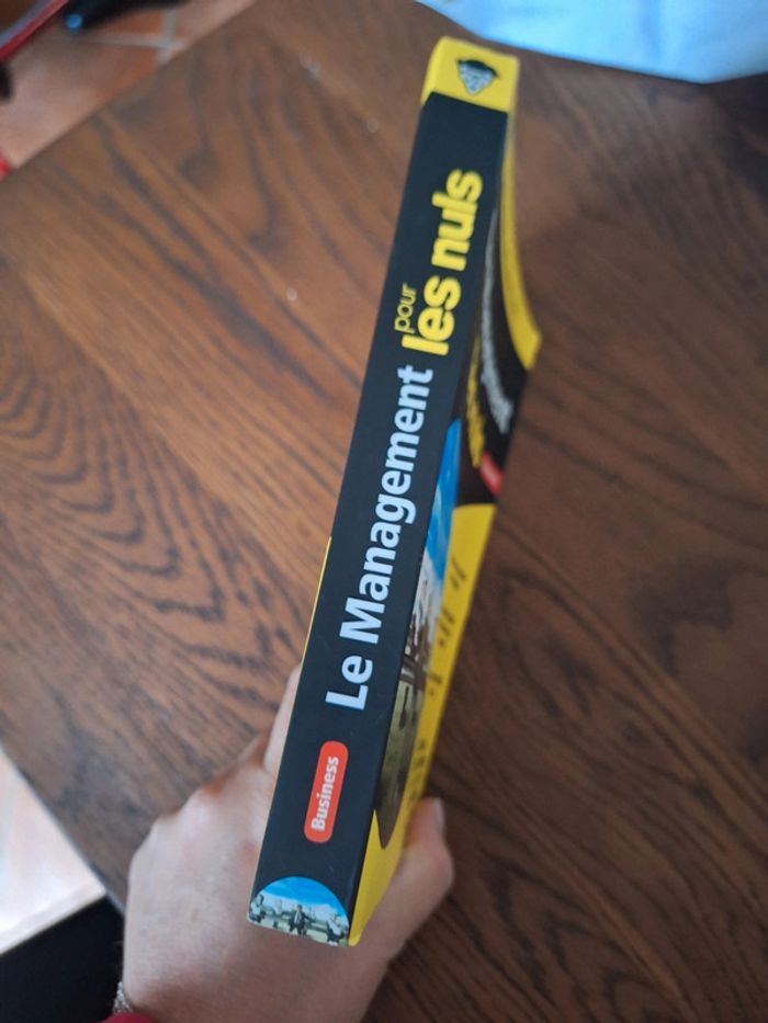 Livre Le management pour les nuls - photo numéro 2