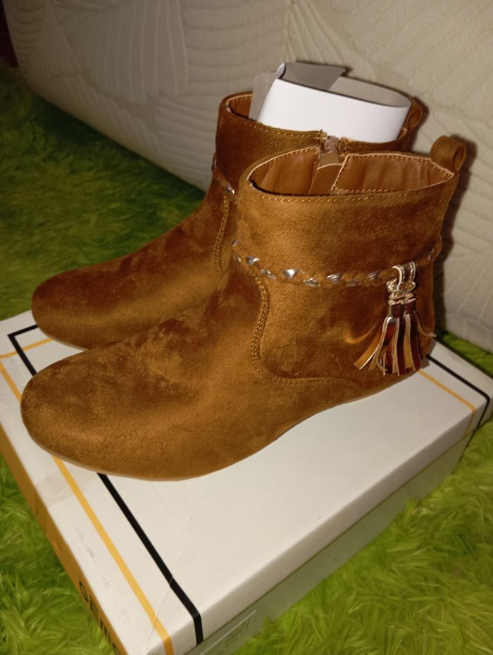 Bottines marron - photo numéro 7