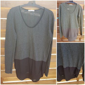 Lot de 2 pulls chemises légers zara