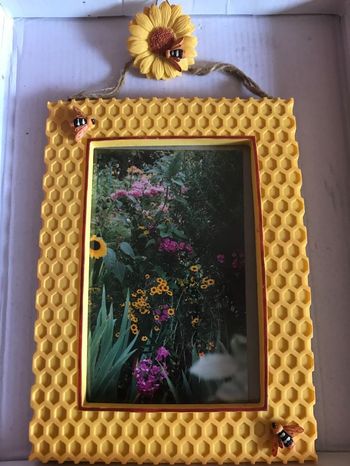 cadre décor abeilles * prix 2e* kiki60230