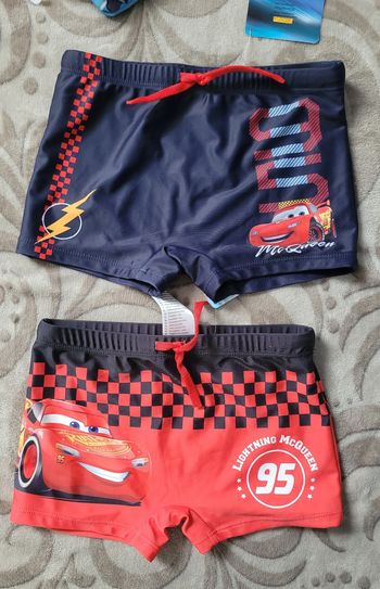 Maillot de bain cars