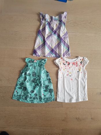 Débardeurs fille en 4ans