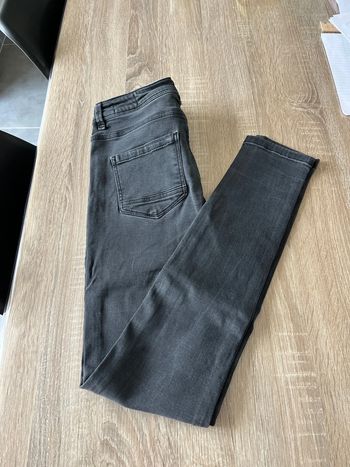 Jean noir Bonobo taille 38 skinny fit