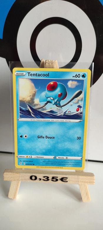 Tentacool 26/203 évolution céleste
