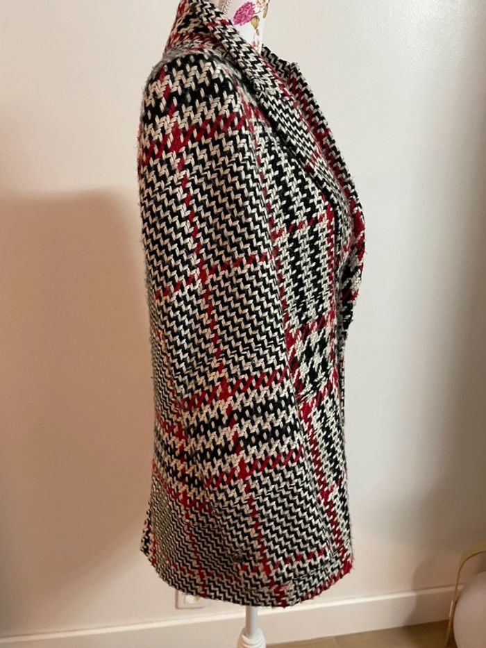 Veste manteau Zara - photo numéro 4