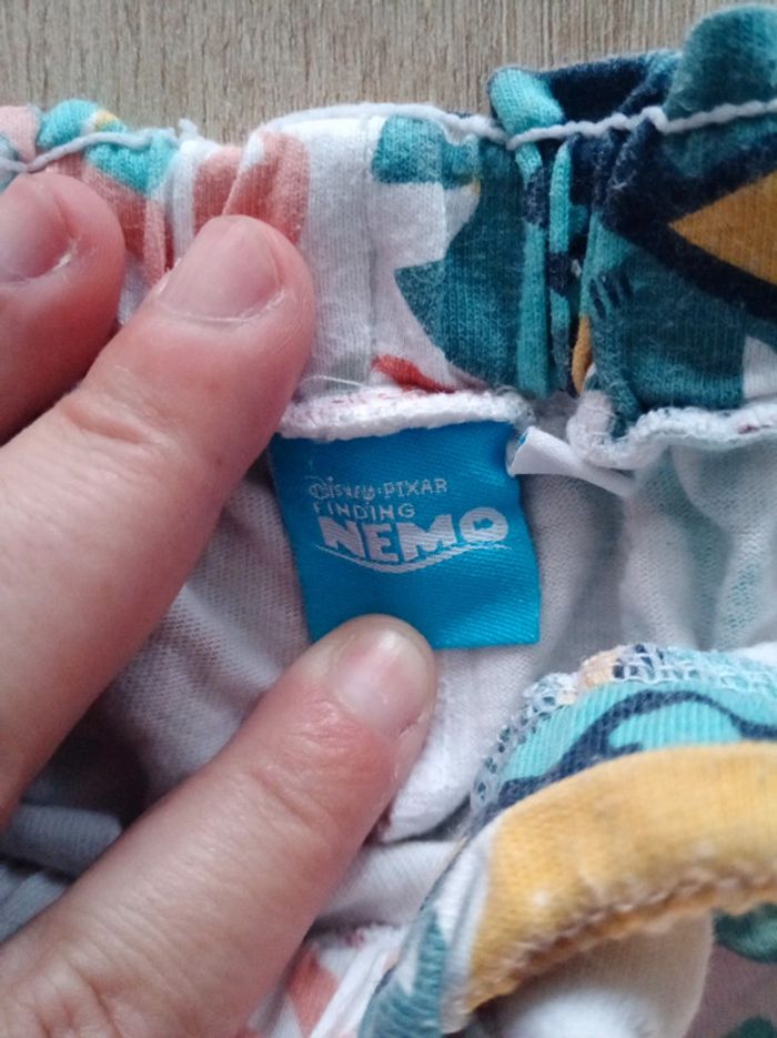 Short nemo - photo numéro 2