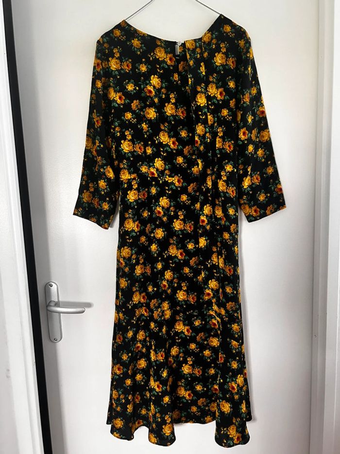 Robe longue Claudie pierlot taille 40 - photo numéro 4