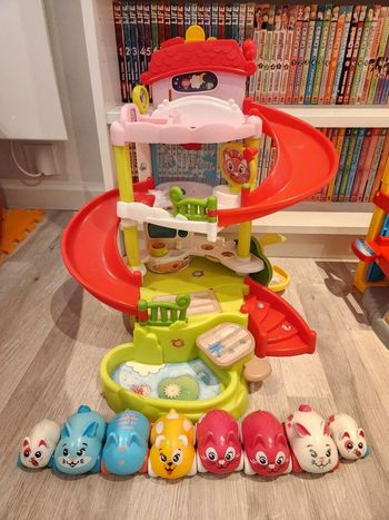 Garage smoby maison des chats