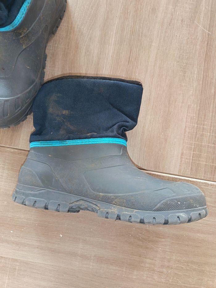 Bottes de pluie taille 32 - photo numéro 3