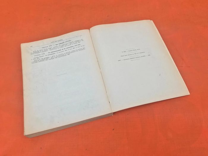 Paul Foulquié Psychologie (1959) Les Editions de l' Ecole - photo numéro 2