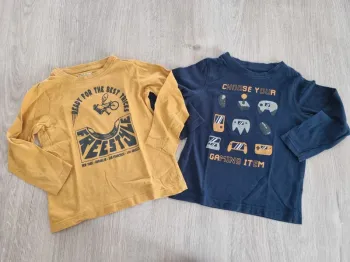 2 Tee-shirt 4ans