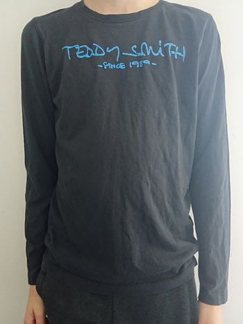 Sweat manche longue taille 12 ans 