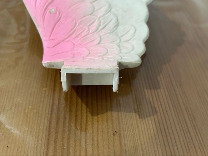 Vintage 1 aile Princess of Power Enchanta LEFT Wing Accessory (Mattel, 1984) She-Ra - photo numéro 4