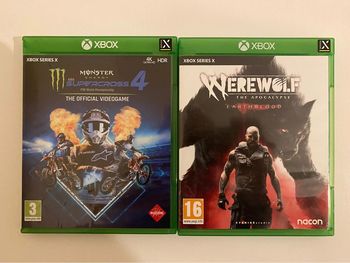 Werewolf & Monster energy 4 (Xbox Serie X)