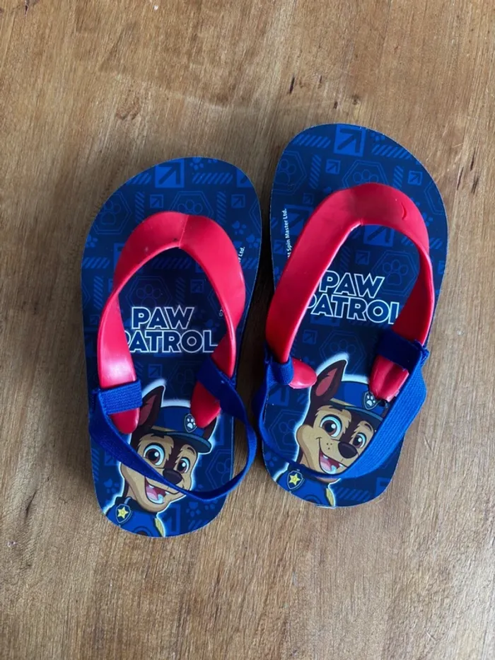 Tongs - Paw Patrol - Pointure 22