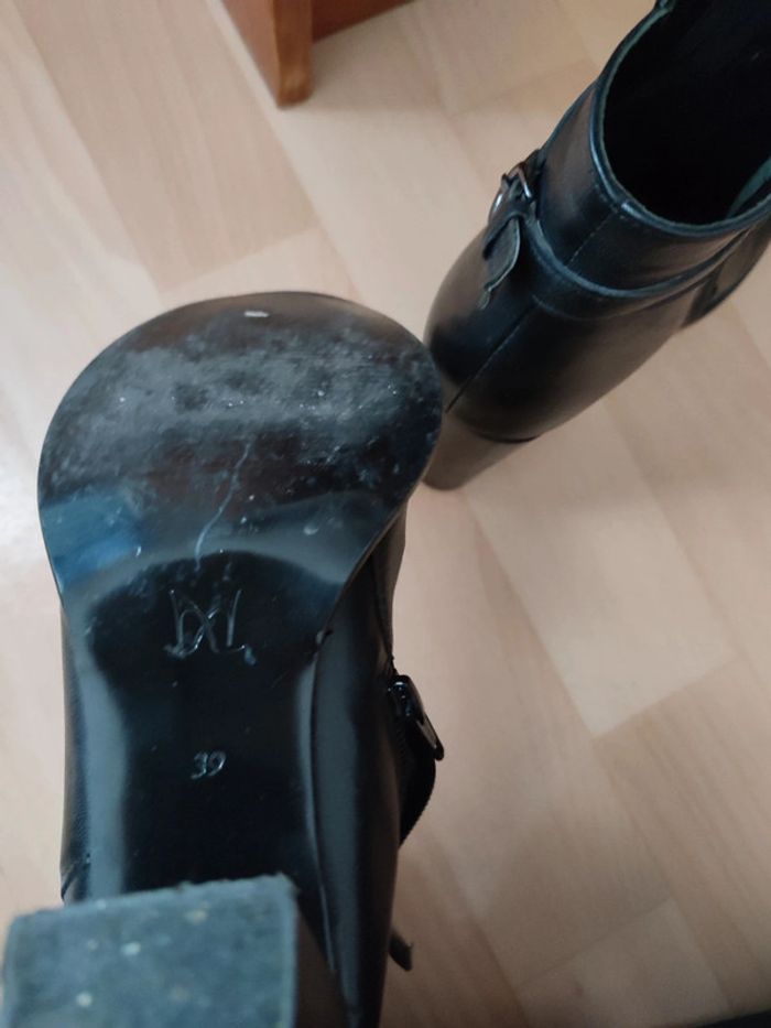 Bottines André taille 39 - photo numéro 4