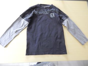 Lot de 8 t-shirts manches longues garçon 10 ans
