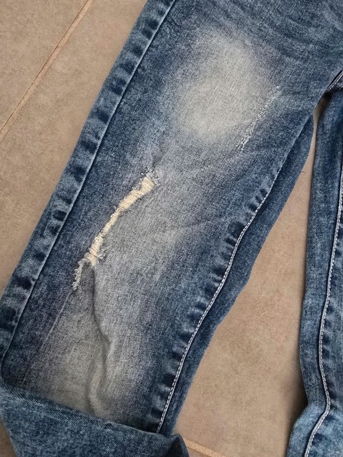 Jean skinny bleu - photo numéro 3