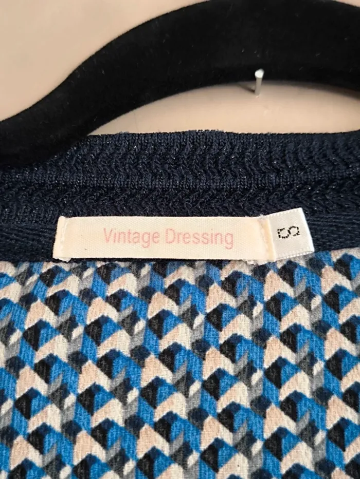Blouse manches 3/4 Vintage Dressing 36 - photo numéro 4