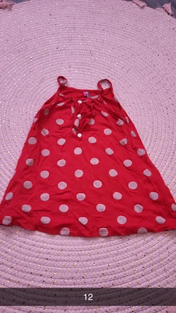 Robe rouge