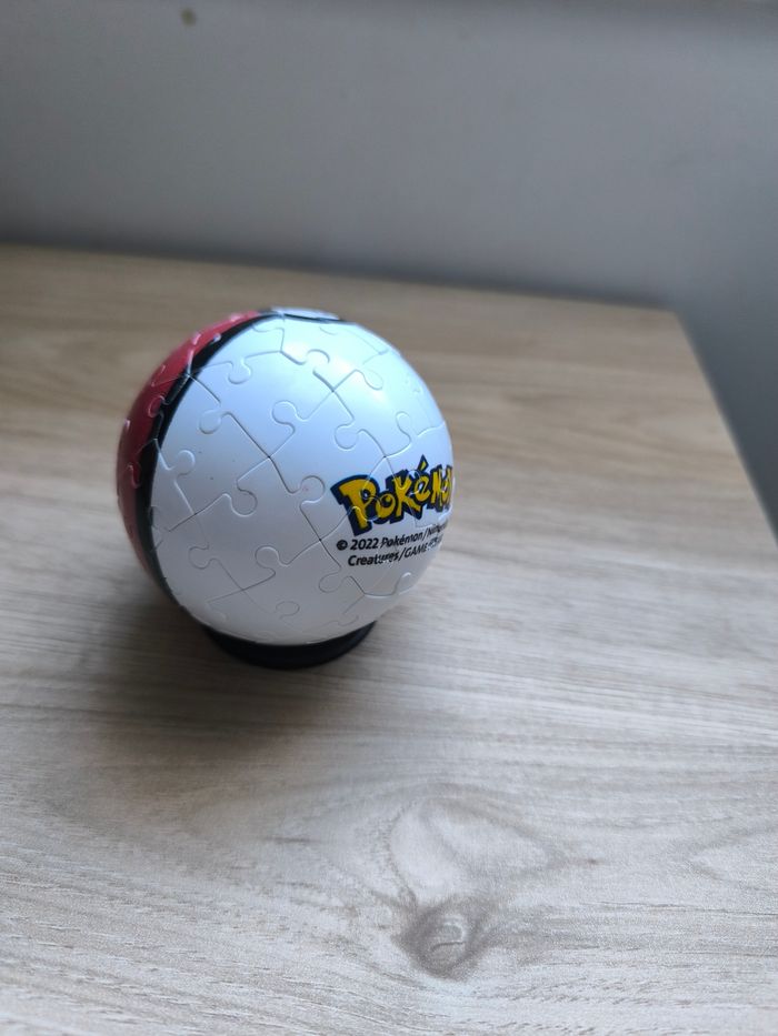 Pokebol 3d - pokemon - photo numéro 6