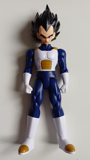 Bandai figurine Dragon Ball Limit Breaker taille 30cm vegeta