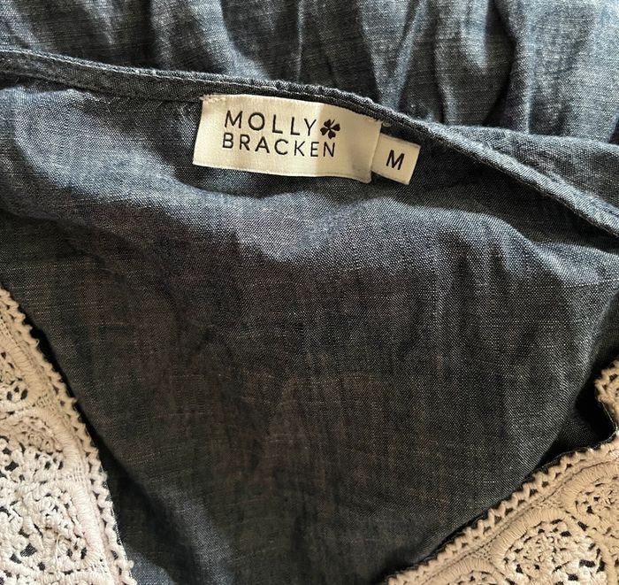 Robe courte sans manches avec broderie Taille M - photo numéro 6