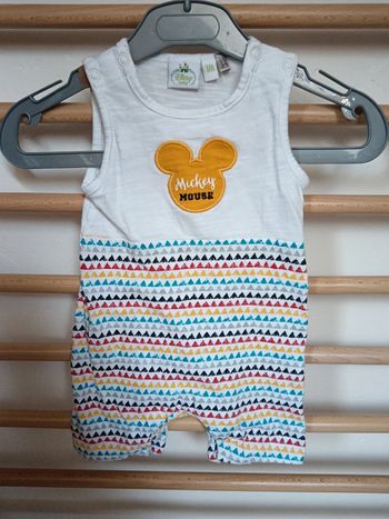 Combinaisons short disney baby mickey