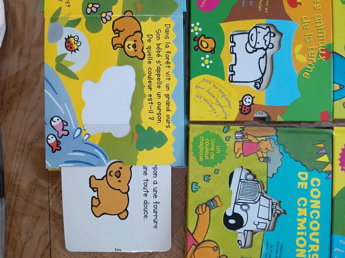 Lot de 5 livres pour apprendre les couleurs - photo numéro 2