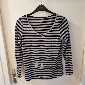 Haut manches longues maternite T38/40