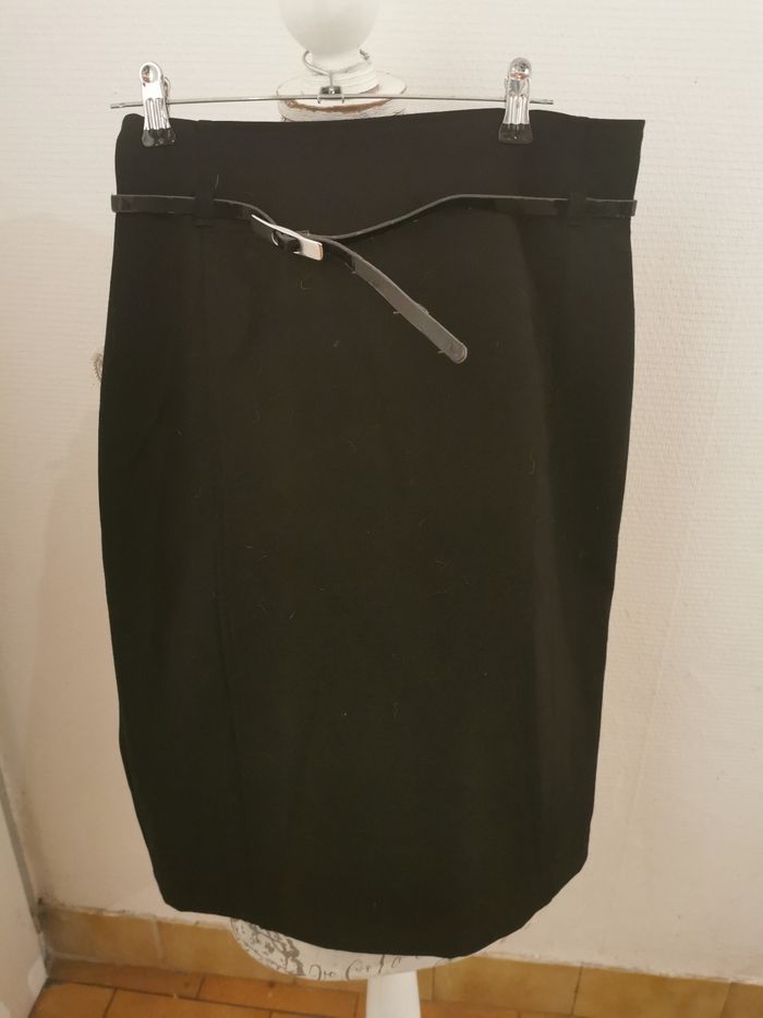 Jupe droite t 36