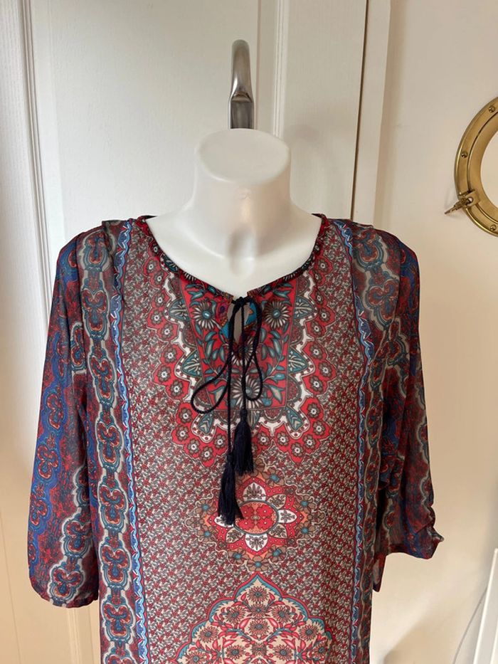 Tunique à motifs - photo numéro 5