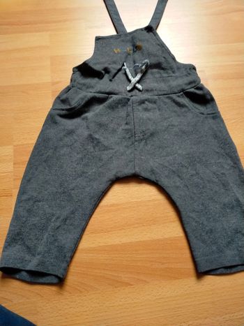 Adorable cotte grise 18 mois