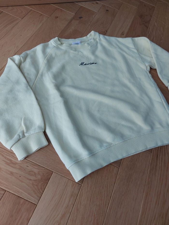 Pull Zara brodé "Maxime" - photo numéro 2