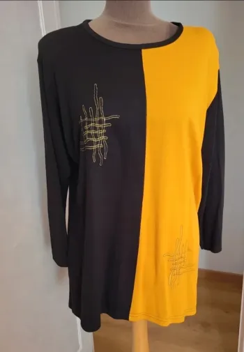 Tunique bicolore 46