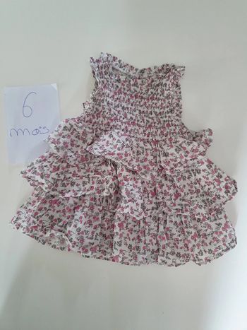 Robe 6 mois