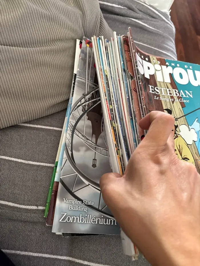 Lot 23 magazines Spirou - photo numéro 4