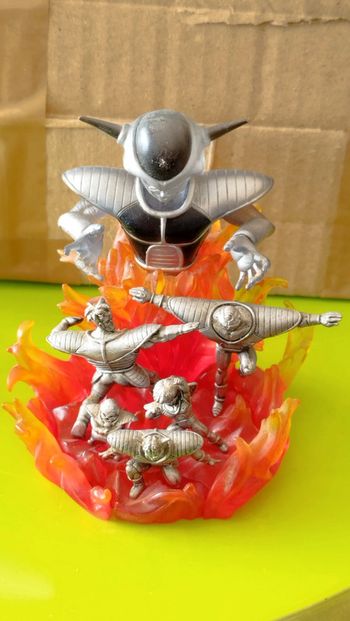 Figurine Gashapon Freezer Freeza frieza Ginyu Dragon Ball imagination figure HG