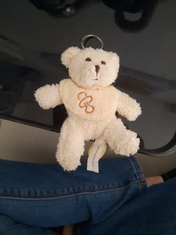 Peluche nounours Porte-clé