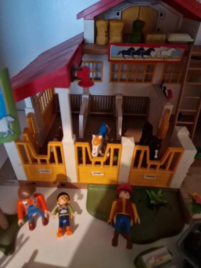 Playmobil équestre - photo numéro 2
